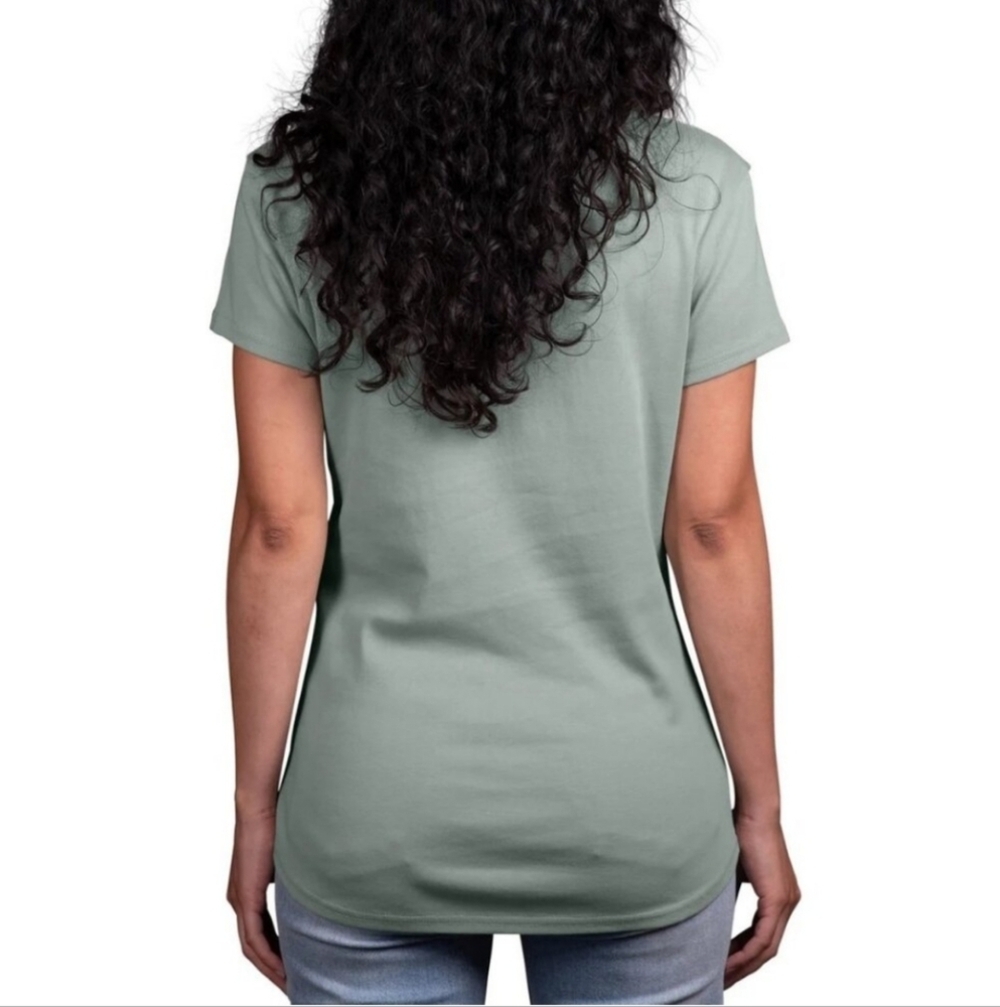 NWT Kirkland Signature Pima Cotton Tee Green - Picture 2 of 6